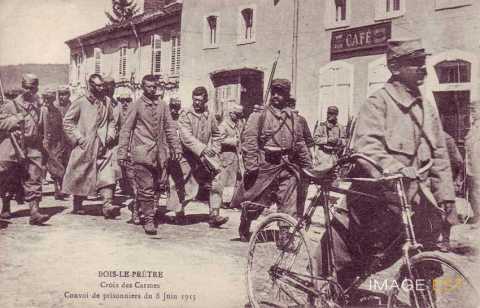 Prisonniers de guerre allemands (Montauville)